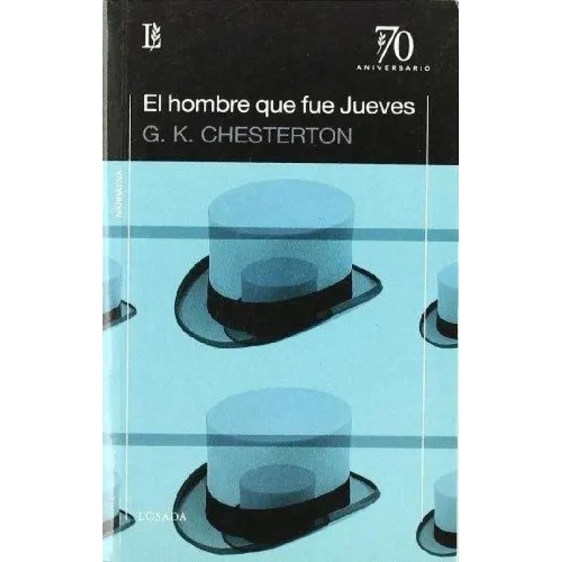 HOMBRE QUE FUE JUEVES,EL - 70 A. (Nuevo)