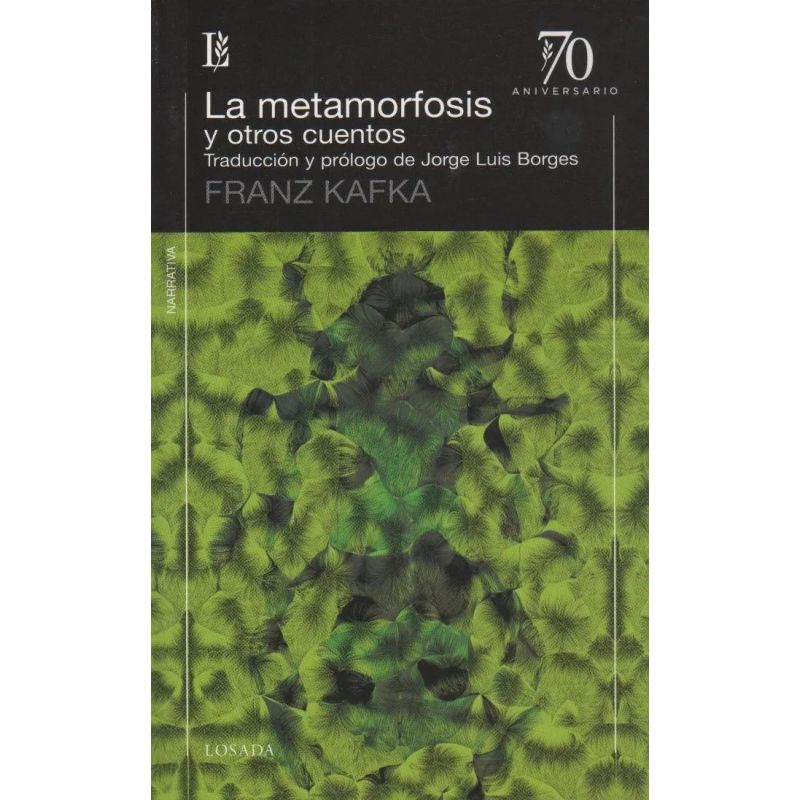 METAMORFOSIS Y OTROS CUENTOS,LA - 70 A. (Nuevo)