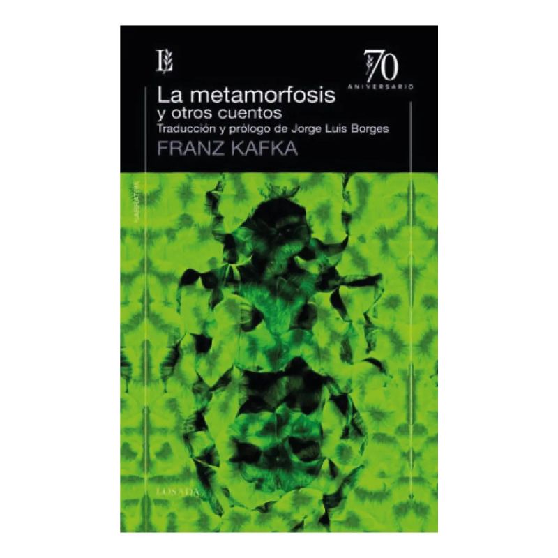 METAMORFOSIS Y OTROS CUENTOS,LA - 70 A. (Nuevo) - Miniatura 2