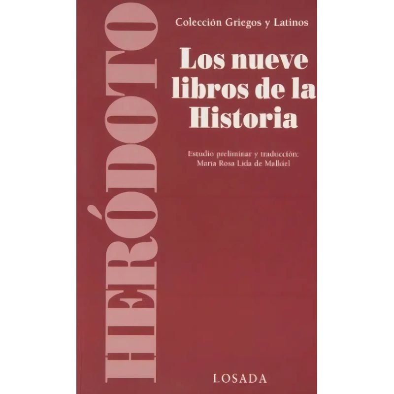 NUEVE LIBROS DE LA HISTORIA,LOS - GRIEGOS Y LATINOS (Nuevo)