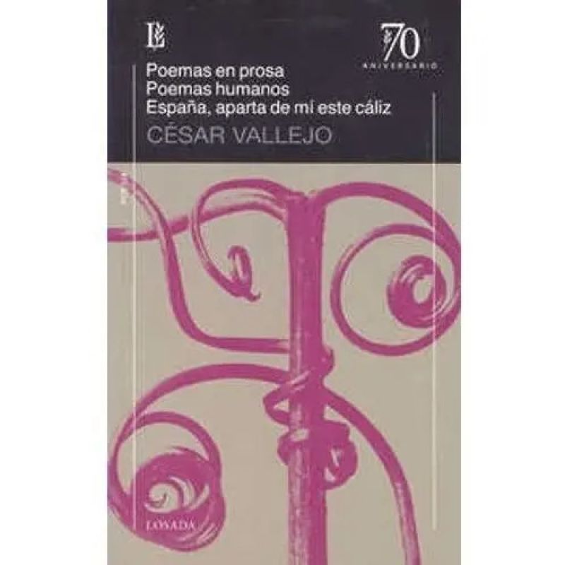 POEMAS EN PROSA / POEMAS HUMANOS - 70 A (Nuevo)