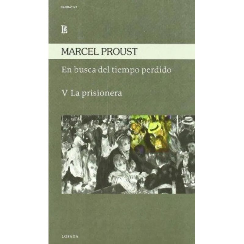 EN BUSCA DEL TIEMPO PERDIDO VOL.V - LA PRISIONERA (Nuevo)