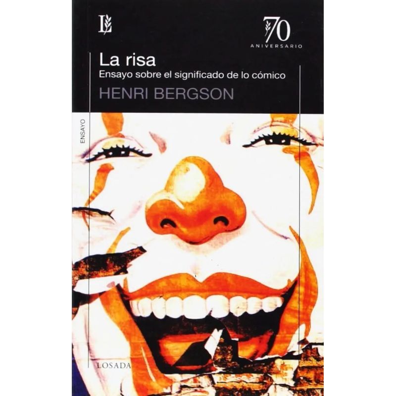 RISA: ENSAYO SOBRE EL SIGNIFICADO DE LO COMICO, LA - 70 A. (Nuevo) - Miniatura 2