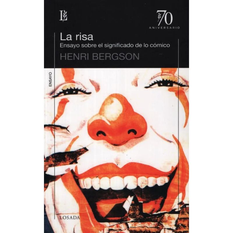 RISA: ENSAYO SOBRE EL SIGNIFICADO DE LO COMICO, LA - 70 A. (Nuevo)