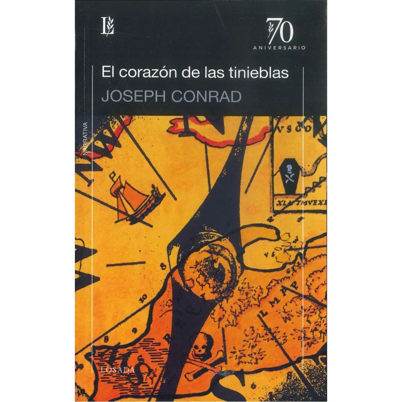 CORAZON DE LAS TINIEBLAS,EL - 70 A.