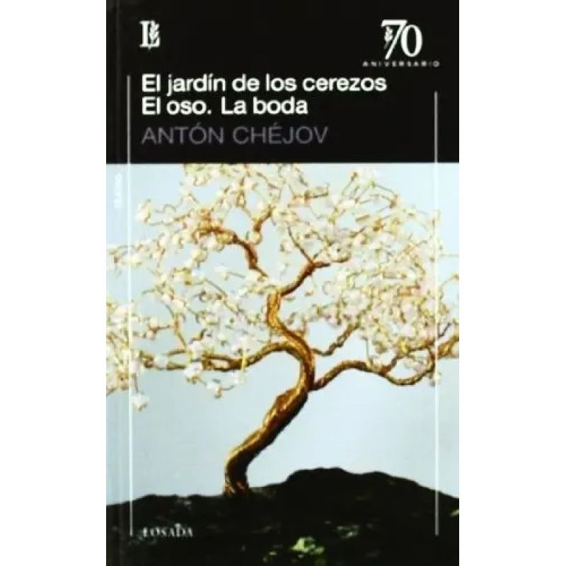 JARDIN DE LOS CEREZOS,EL / OSO / LA BODA - 70 AIVERSARIO (Nuevo)