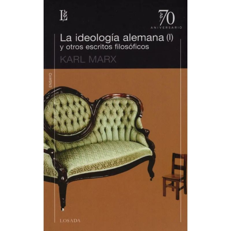 IDEOLOGIA ALEMANA - 70 A (Nuevo)