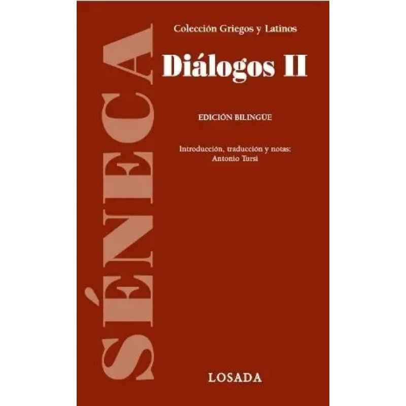 DIALOGOS II (BILINGUE) - GRIEGOS Y LATINOS (Nuevo)
