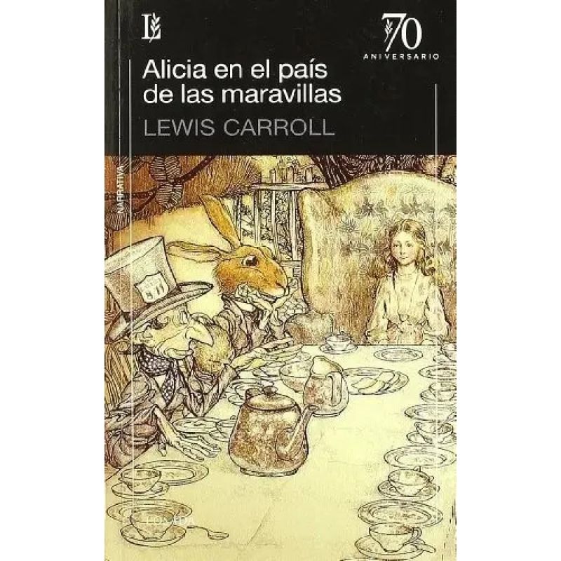 ALICIA EN EL PAIS DE LAS MARAVILLAS - 70 A. (Nuevo) - Miniatura 2