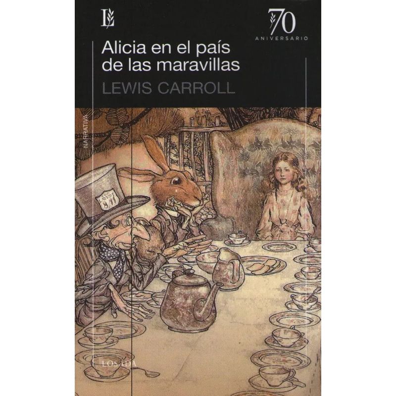 ALICIA EN EL PAIS DE LAS MARAVILLAS - 70 A. (Nuevo)
