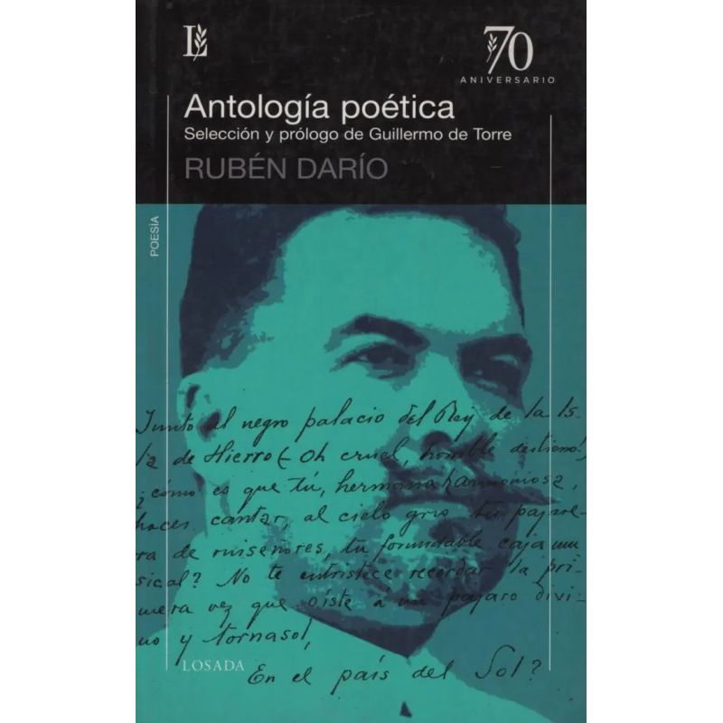 ANTOLOGIA POETICA R.DARIO - 70 A (Nuevo)