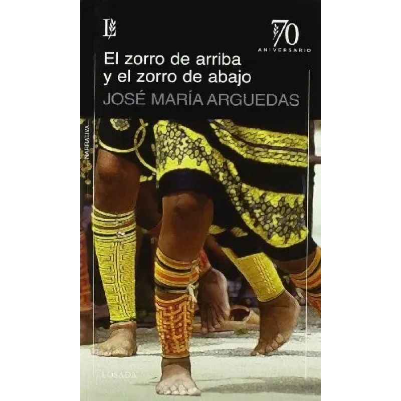 ZORRO DE ARRIBA Y ZORRO DE ABAJO - 70 A (Nuevo)