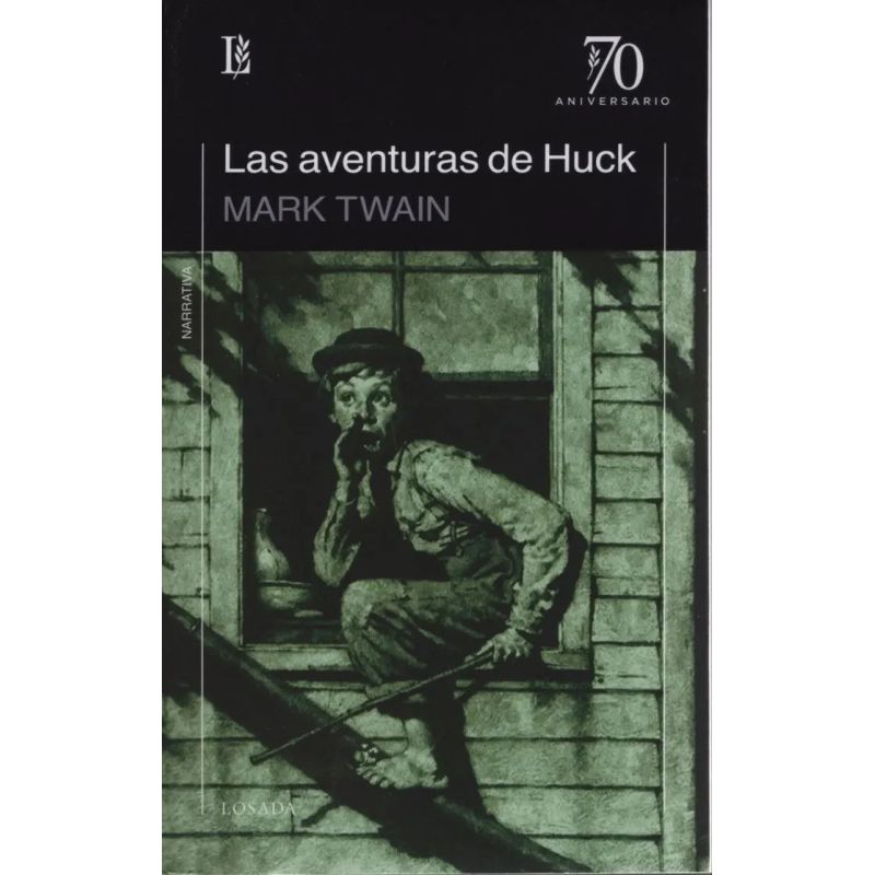 AVENTURAS DE HUCK,LAS - 70 A. (Nuevo)