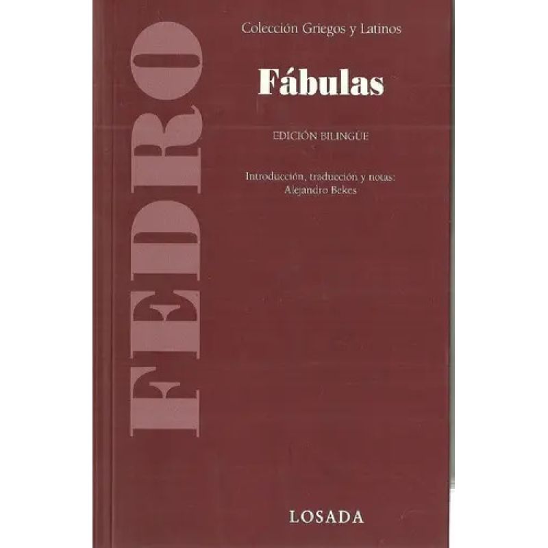 FABULAS - ED. BILINGUE (Nuevo)