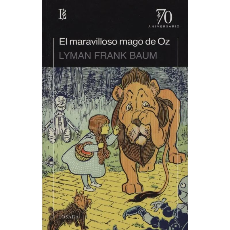 MARAVILLOSO MAGO DE OZ,EL - 70 A. (Nuevo)