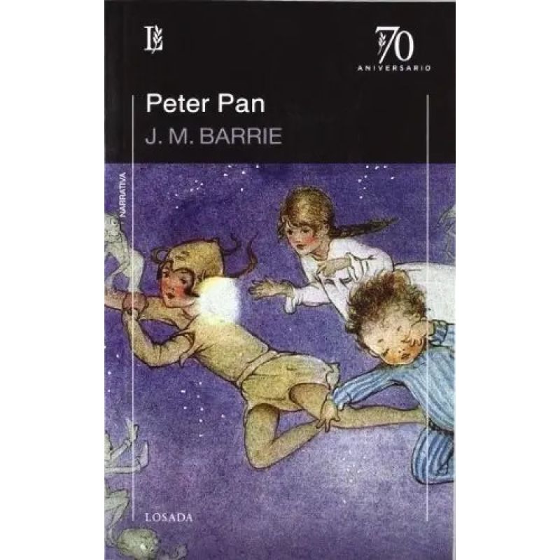 PETER PAN - 70 A. (Nuevo)