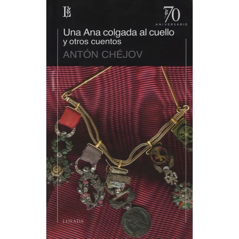 UNA ANA COLGADA AL CUELLO Y OTROS CUENTOS (Nuevo)