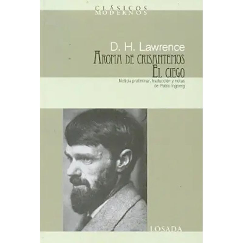 AROMA DE CRISANTEMO / EL CIEGO (Nuevo)