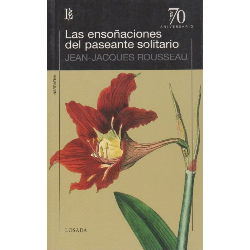 ENSOÑACIONES DEL PASEANTE SOLITARIO,LAS - 70 A. (Nuevo)