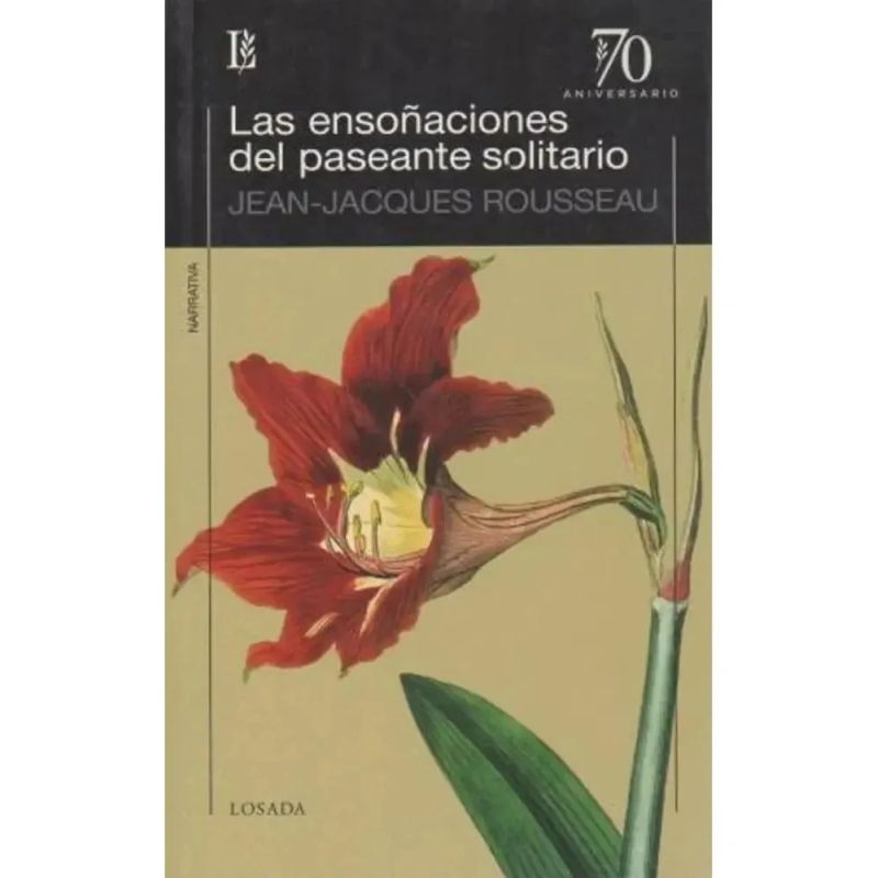 ENSOÑACIONES DEL PASEANTE SOLITARIO,LAS - 70 A. (Nuevo) - Miniatura 2