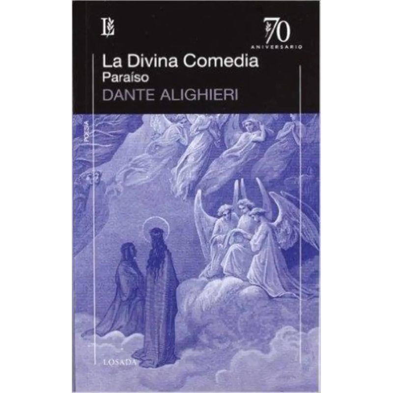 DIVINA COMEDIA:PARAISO,LA - 70 A. (Nuevo) - Miniatura 2