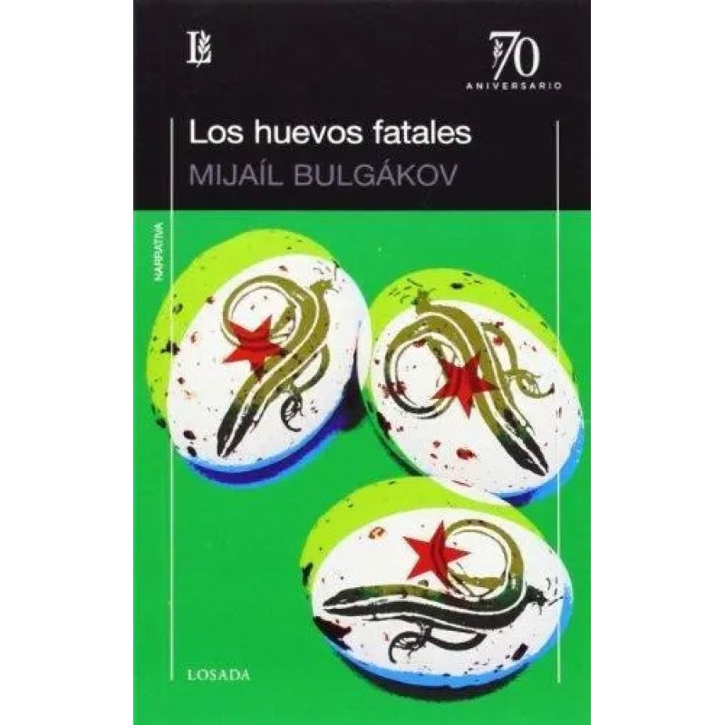 HUEVOS FATALES, LOS - 70 ANIVERSARIO (Nuevo)