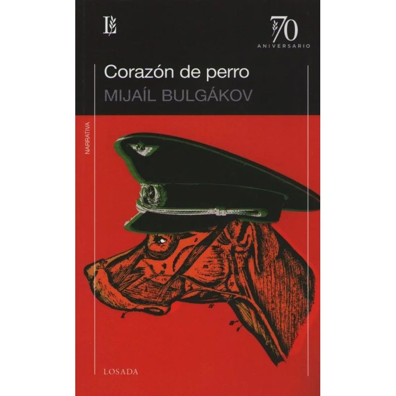 CORAZON DE PERRO - 70 A (Nuevo)