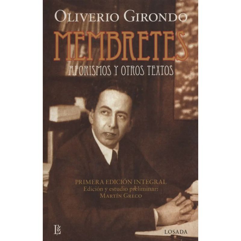 MEMBRETES AFORISMOS Y OTROS TEXTOS (Nuevo)