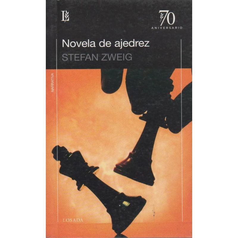 NOVELA DE AJEDREZ - 70A (Nuevo)