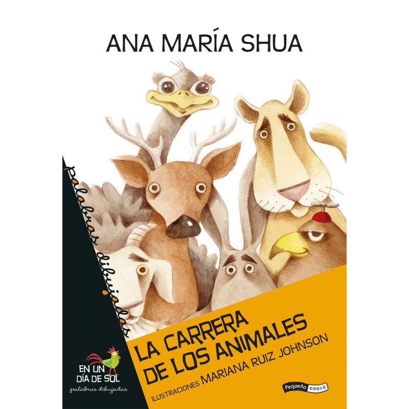 CARRERA DE LOS ANIMALES, LA - DIBUCUENTOS (Nuevo)