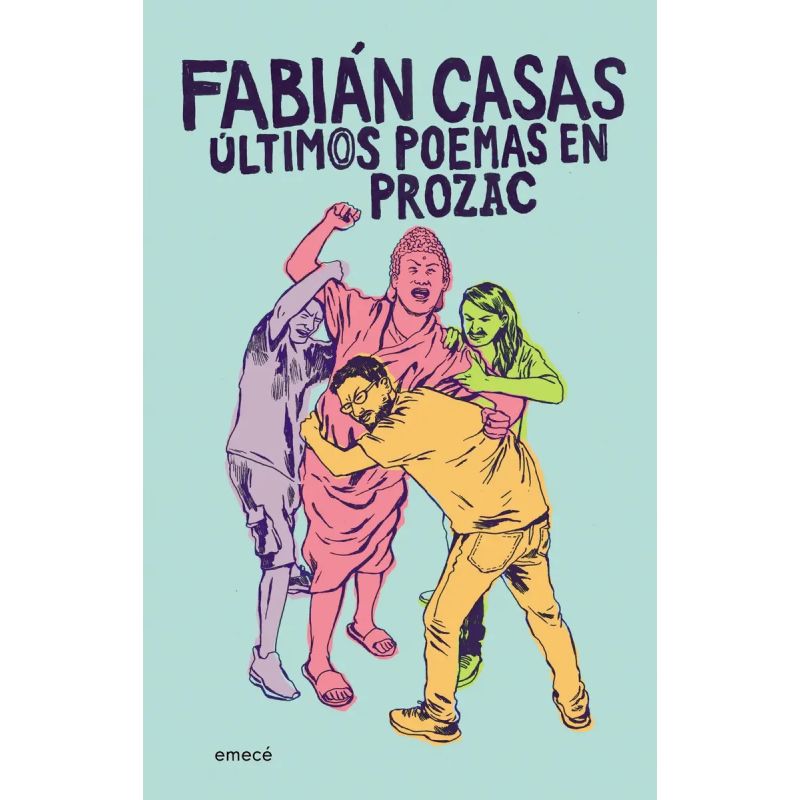 ULTIMOS POEMAS EN PROZAC (Nuevo) - Miniatura 3
