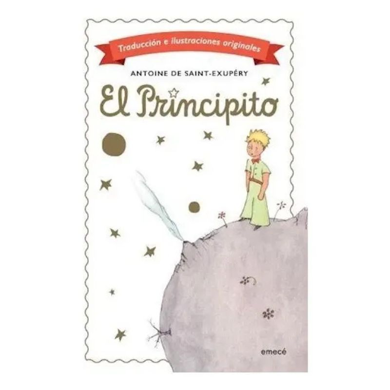 PRINCIPITO, EL - TRADUCCION E ILUSTRACIONES ORIGINALES (Nuevo)