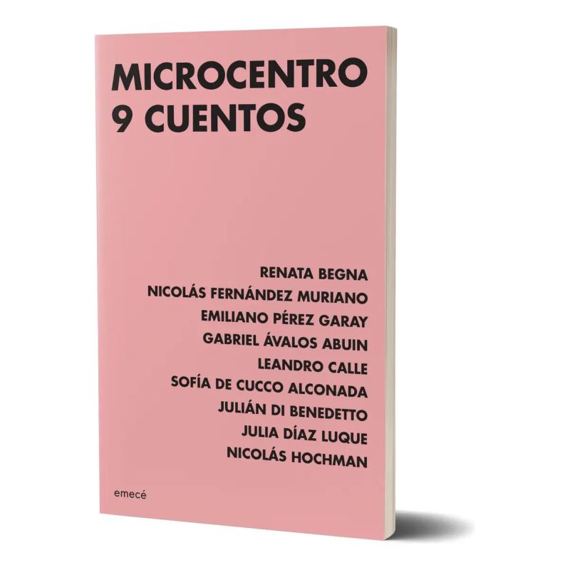 MICROCENTRO - 9 CUENTOS (Nuevo)