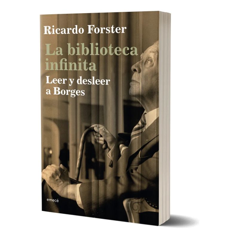 BIBLIOTECA INFINITA, LA - LEER Y DESLEER A BORGES (Nuevo) - Miniatura 2