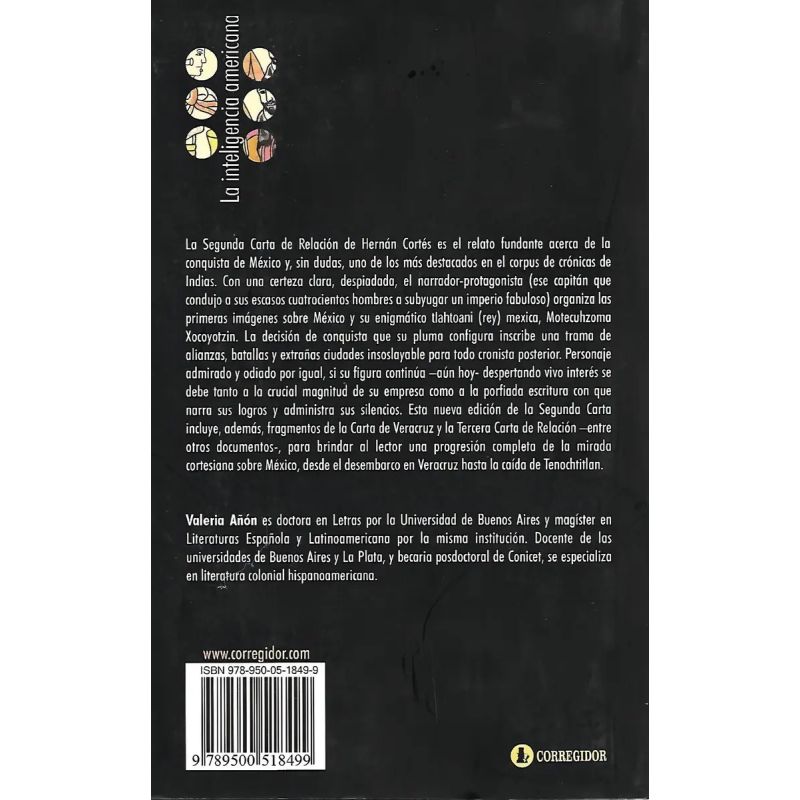 SEGUNDA CARTA DE RELACION Y OTROS TEXTOS (Nuevo) - Miniatura 2