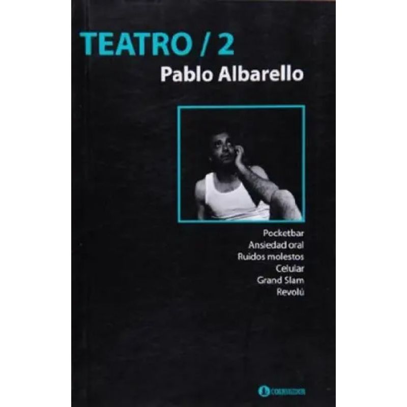 TEATRO 2 - ALBARELLO - POCKETBAR  ANSIEDAD ORAL RUIDOS MOLESTOS CELULAR- GRAND SLAM REVOLU (Nuevo)