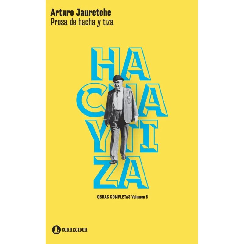 PROSA DE HACHA Y TIZA BOLSILLO (Nuevo)