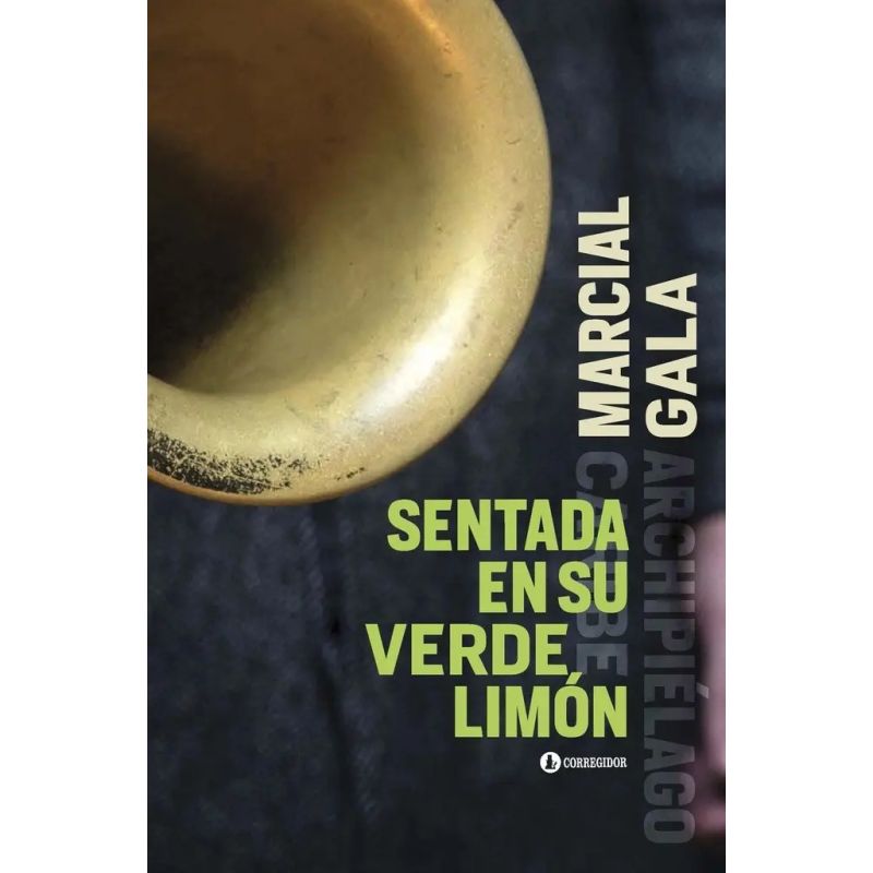 SENTADA EN SU VERDE LIMON (Nuevo)