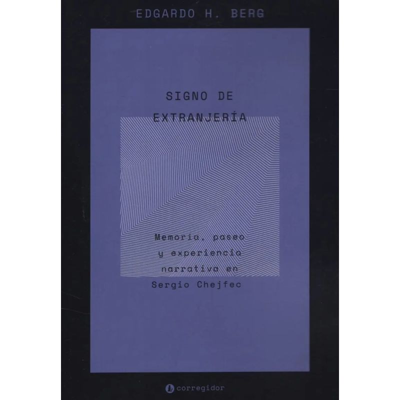 SIGNO DE EXTRANJERIA (Nuevo)