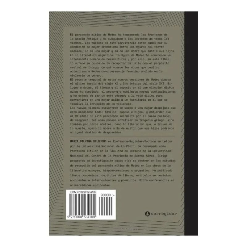 MITO DE MEDEA EN OBRAS ARGENTINAS CONTEMPORANEAS, EL (Nuevo) - Miniatura 2