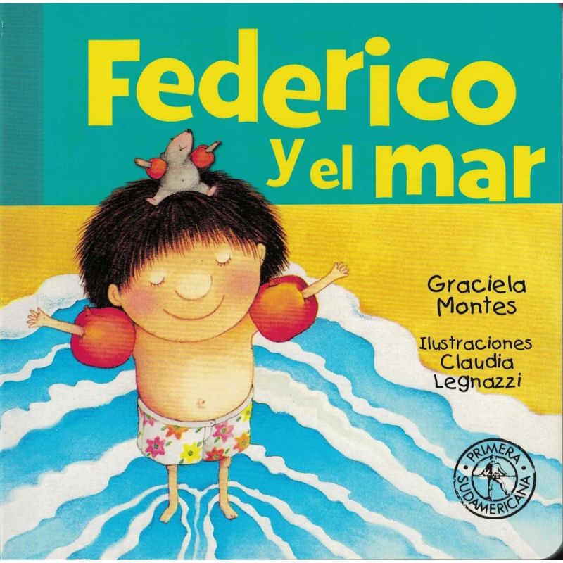 FEDERICO Y EL MAR (TAPA DURA) (Nuevo)