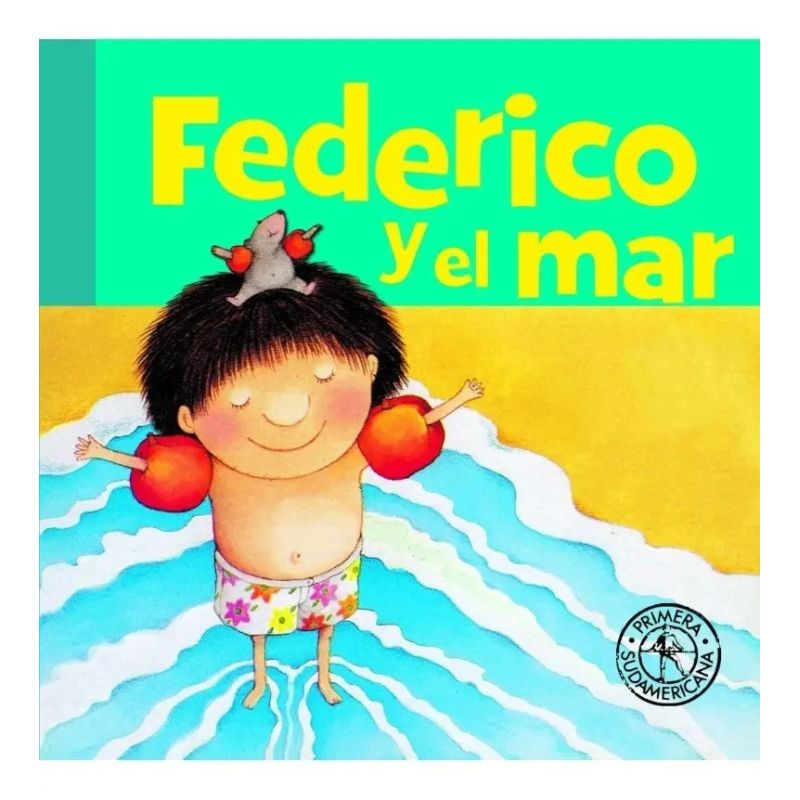FEDERICO Y EL MAR (TAPA DURA) (Nuevo) - Miniatura 2