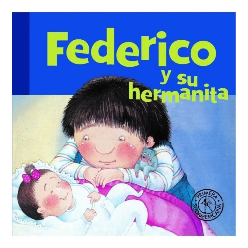 FEDERICO Y SU HERMANITA - CARTONE (Nuevo)
