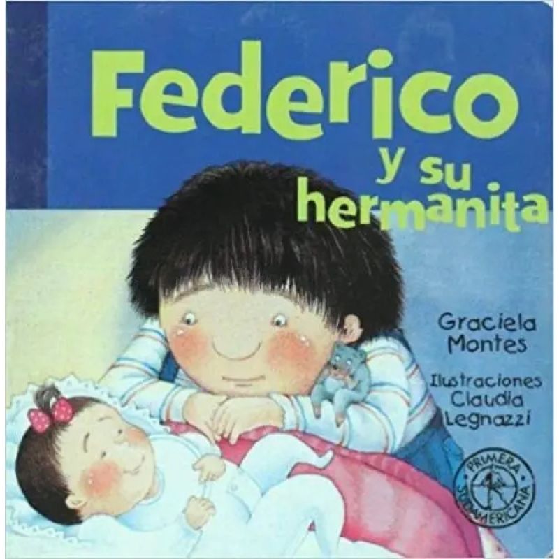 FEDERICO Y SU HERMANITA - CARTONE (Nuevo) - Miniatura 2