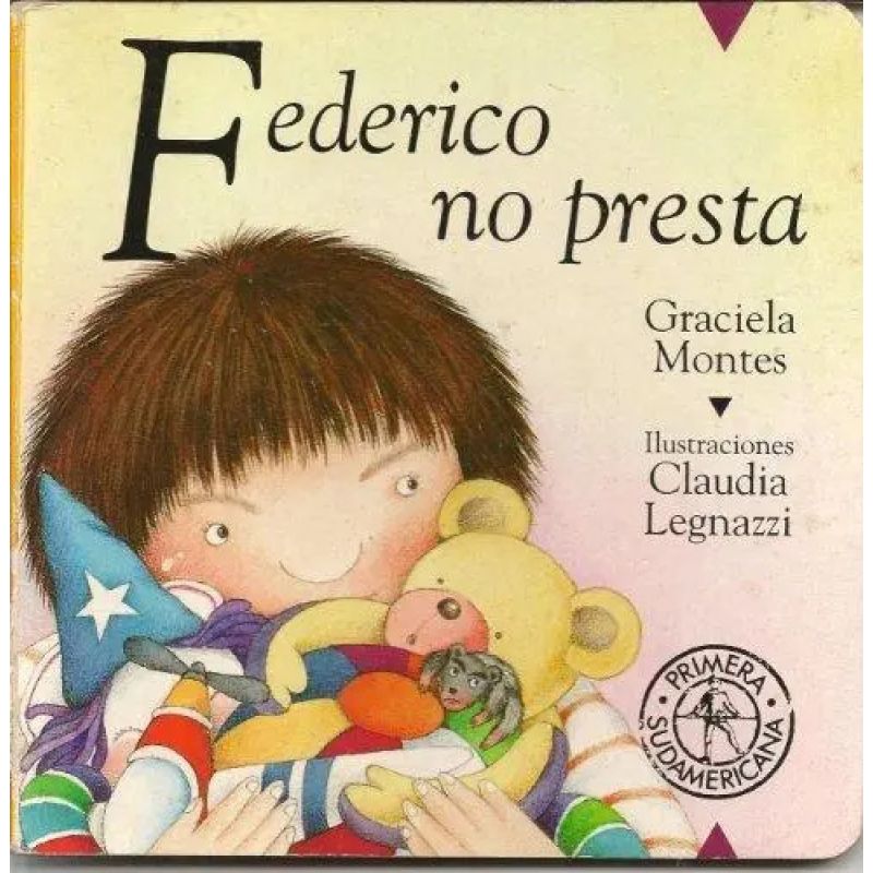 FEDERICO NO PRESTA - CARTONE (Nuevo) - Miniatura 2