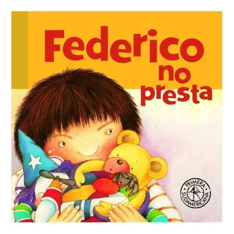 FEDERICO NO PRESTA - CARTONE (Nuevo)
