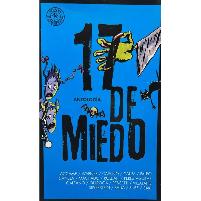 17 DE MIEDO - ANTOLOGIA (Nuevo)