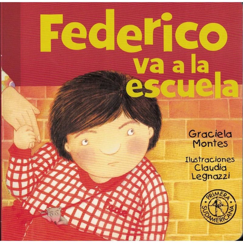 FEDERICO VA A LA ESCUELA - CARTONE (Nuevo) - Miniatura 2
