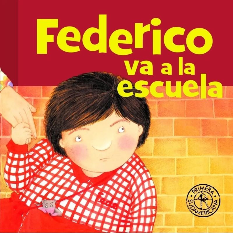 FEDERICO VA A LA ESCUELA - CARTONE (Nuevo)