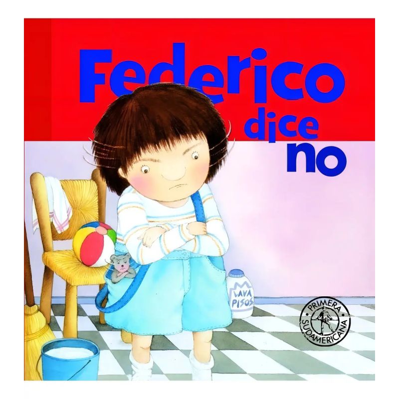 FEDERICO DICE NO* - CARTONE (Nuevo)